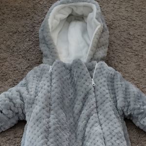 Baby winter one piece